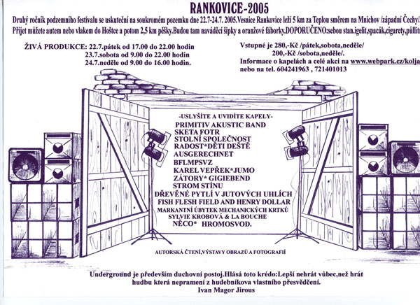 Pozvnka - Rankovice 2005
