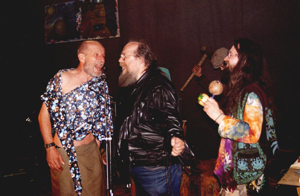 The Hever and Vazelina Band (zleva: K�i��k, �u�as, Kolja)