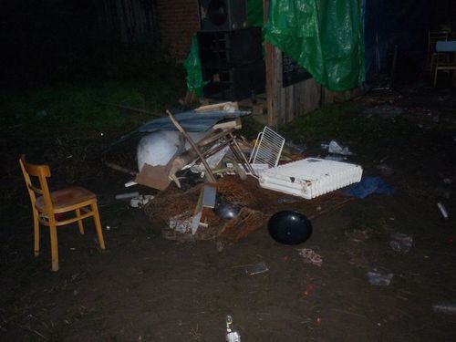 11. A takhle to vypadalo po vystoupen� Mechanick�ch krtk�